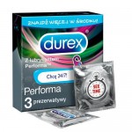 DUREX Performa Emoji Prezerwatywy, 3 sztuk