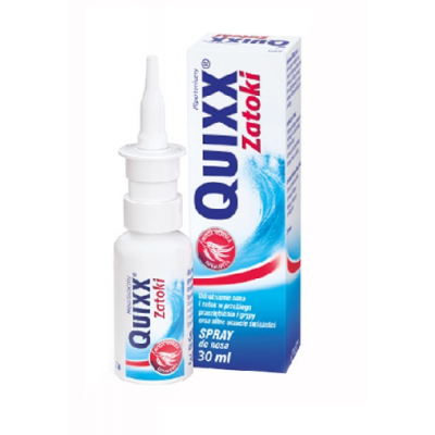 Zdjęcie produktu - Quixx Zatoki Spray do nosa, 30 ml