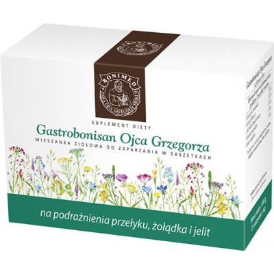 Zdjęcie produktu - Gastrobonisan zioła do zaparzenia - 25 saszetek