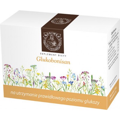 Zdjęcie produktu - Glukobonisan zioła do zaparzenia - 20 saszetek