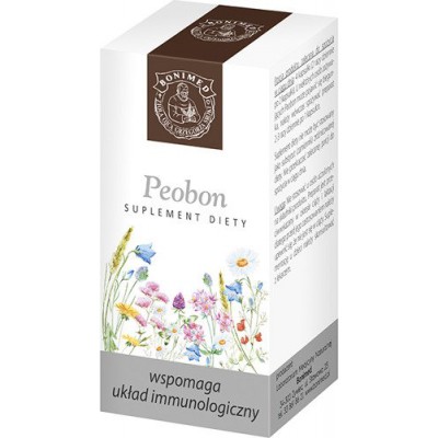 Zdjęcie produktu - Peobon - 60 kapsułek