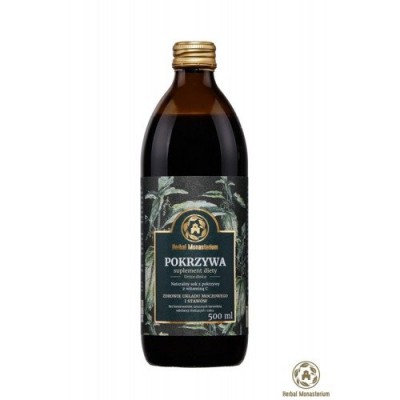 Zdjęcie produktu - Herbal Monasterium Sok z Pokrzywy - 500ml
