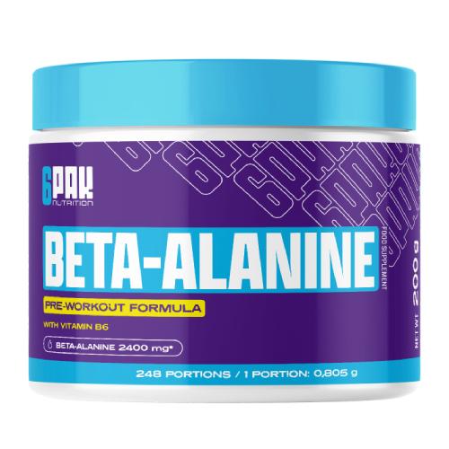 Zdjęcie produktu - 6Pak Nutrition Beta-Alanine, 200 g