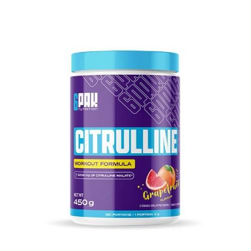 Zdjęcie produktu - 6Pak Nutrition Citrulline smak grejpfrutowy, 450 g