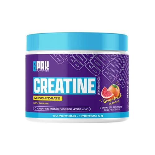 Zdjęcie produktu - 6Pak Nutrition Creatine Monohydrate smak grejpfrut, 300 g