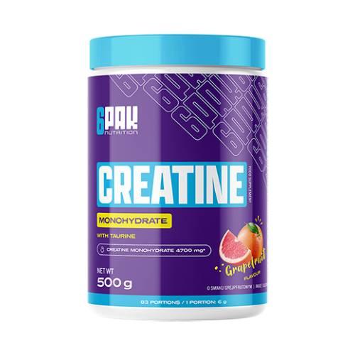 Zdjęcie produktu - 6Pak Nutrition Creatine Monohydrate smak grejpfrut, 500 g
