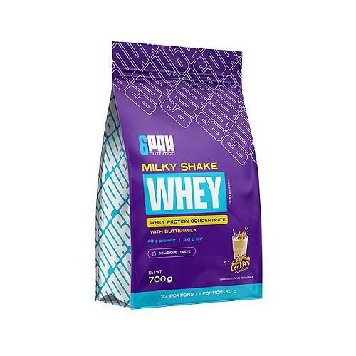 Zdjęcie produktu - 6Pak Nutrition Milky Shake Whey Ciasteczko, 700 g