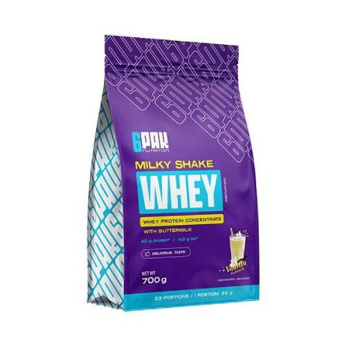 Zdjęcie produktu - 6Pak Nutrition Milky Shake Whey Wanilia, 700 g