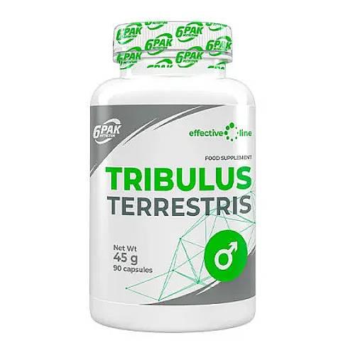 Zdjęcie produktu - 6Pak Nutrition Tribulus Terrestris, 90 kaps.