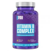 Zdjęcie produktu - 6Pak Nutrition Vitamin B Complex, 90 kaps.