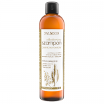 Zdjęcie produktu - SYLVECO Odbudowujący szampon pszeniczno-owsiany - 300ml