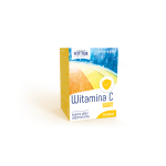 Zdjęcie produktu - VITTER BLUE Witamina C 200mg - 50tabl.