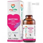 Zdjęcie produktu - MyVita Biotyna Forte - 30ml BRAK TEKTUROWEGO OPAKOWANIA 