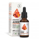 Zdjęcie produktu - Witamina ADEK - A + D3 (2000IU) + E + K2mk7 - krople (30ml)