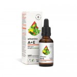 Zdjęcie produktu - AURA HERBALS  Witamina A + E krople, 30ml