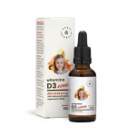 Zdjęcie produktu - AURA HERBALS Witamina D3 Junior 800 IU - 30ml