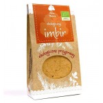 Zdjęcie produktu - EKO Imbir  - 60g DARY NATURY