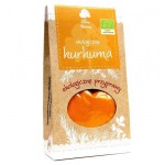 Zdjęcie produktu - EKO Kurkuma  - 50g DARY NATURY
