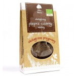 Zdjęcie produktu - EKO Pieprz czarny mielony - 50g DARY NATURY