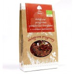 Zdjęcie produktu - Przyprawa pomidorowo - bazyliowa z czosnkiem niedźwiedzim - 40g DARY NATURY