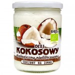 Olej kokosowy EKO 440ml DARY NATURY