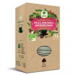 Zdjęcie produktu -  DARY NATURY Herbata malinowo-imbirowa 25x3g