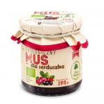 Zdjęcie produktu - Mus dla serduszka 190g DARY NATURY