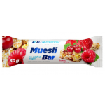 Zdjęcie produktu - Allnutrition Muesli bar cranberry&raspberry - 30g