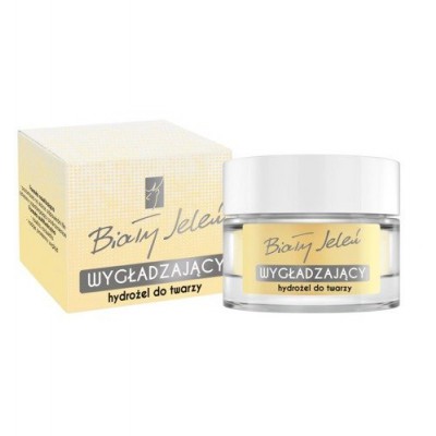   Biały Jeleń hydrożel do twarzy WYGŁADZAJĄCY - 50ml