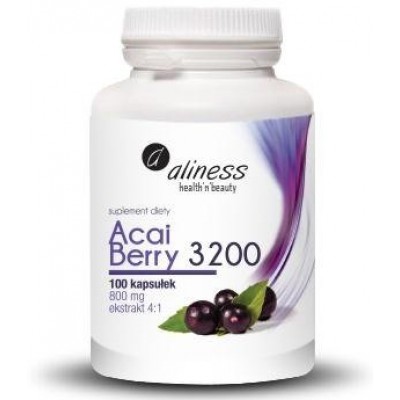 Zdjęcie produktu - ALINESS Acai Berry 3200 - 100 kapsułek