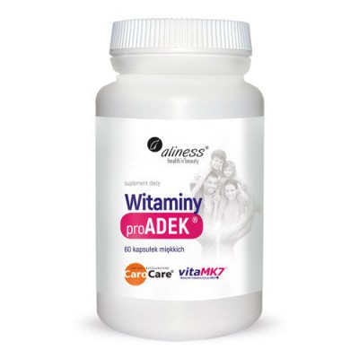 Zdjęcie produktu - ALINESS Witaminy ProADEK&reg; - 60 kapsułek