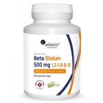 Zdjęcie produktu - Aliness BETA GLUKAN 100 kapsułek - 500 mg