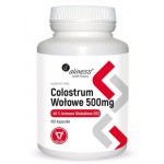 Zdjęcie produktu - Aliness Colostrum Wołowe IG 40% 500 mg, 100 kaps.