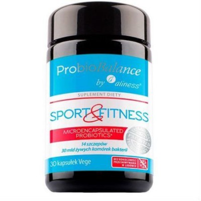 Zdjęcie produktu - ProbioBALANCE SPORT&FITNESS probiotyk - 30 kapsułek