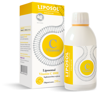Zdjęcie produktu - MEDICALINE Liposil Vitamin C - 250ml