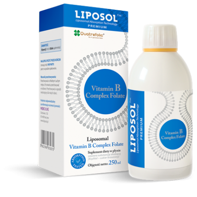 Zdjęcie produktu - MEDICALINE Liposol Witamina B Complex - 250ml
