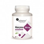 Zdjęcie produktu - Aliness NIACYNA 100 kapsułek - 500 mg