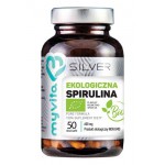 Zdjęcie produktu - MyVita SILVER Spirulina BIO - 50 kapsułek