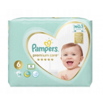 Zdjęcie produktu - Pampers Premium Care 6 (13+kg) 38szt.