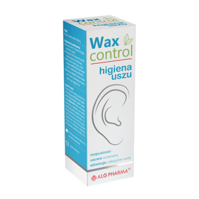 Zdjęcie produktu - Waxcontrol spray do higieny uszu - 15 ml
