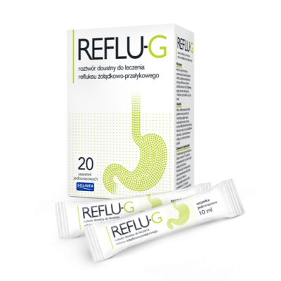 Zdjęcie produktu - REFLU-G - 20sasz.