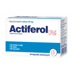 Zdjęcie produktu - ActiFerol Fe 30 mg kapsułki - 30 kaps.