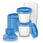 AVENT Pojemniki na pokarm 180ml SCF619/05 