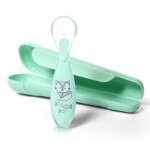 Zdjęcie produktu - BABYONO Be Active Łyżeczka z przyssawką miętowa 1461/01