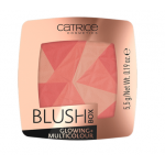 Catrice Blush Box Glowing + Multicolour r&oacute;ż rozświetlający 010, 5 g