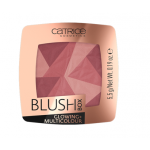 Catrice Blush Box Glowing + Multicolour r&oacute;ż rozświetlający 020, 5 g