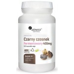Zdjęcie produktu - ALINESS Czarny czosnek fermentowany 400mg, 100 kapsułek