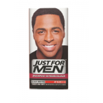 Zdjęcie produktu - JUST FOR MEN Szampon koloryzujący Głęboka Czerń H60, 40g