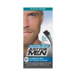 Zdjęcie produktu - JUST FOR MEN M-10 Żel koloryzujący do brody i wąs&oacute;w, popielaty blond