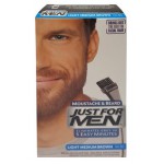 Zdjęcie produktu - JUST FOR MEN M-30 Żel koloryzujący do brody i wąs&oacute;w, jasny i średni brąz